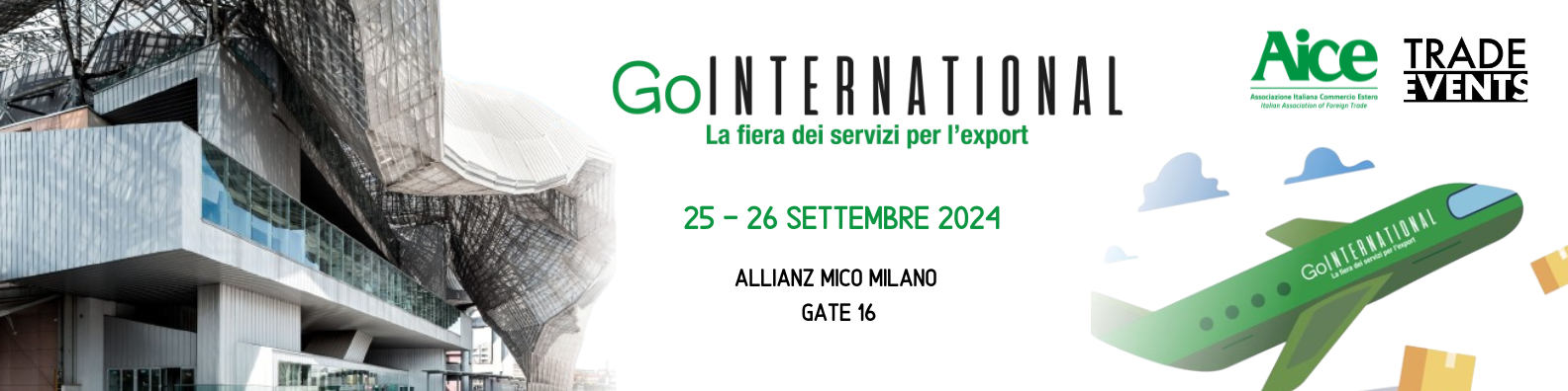 Go International 2024 banner