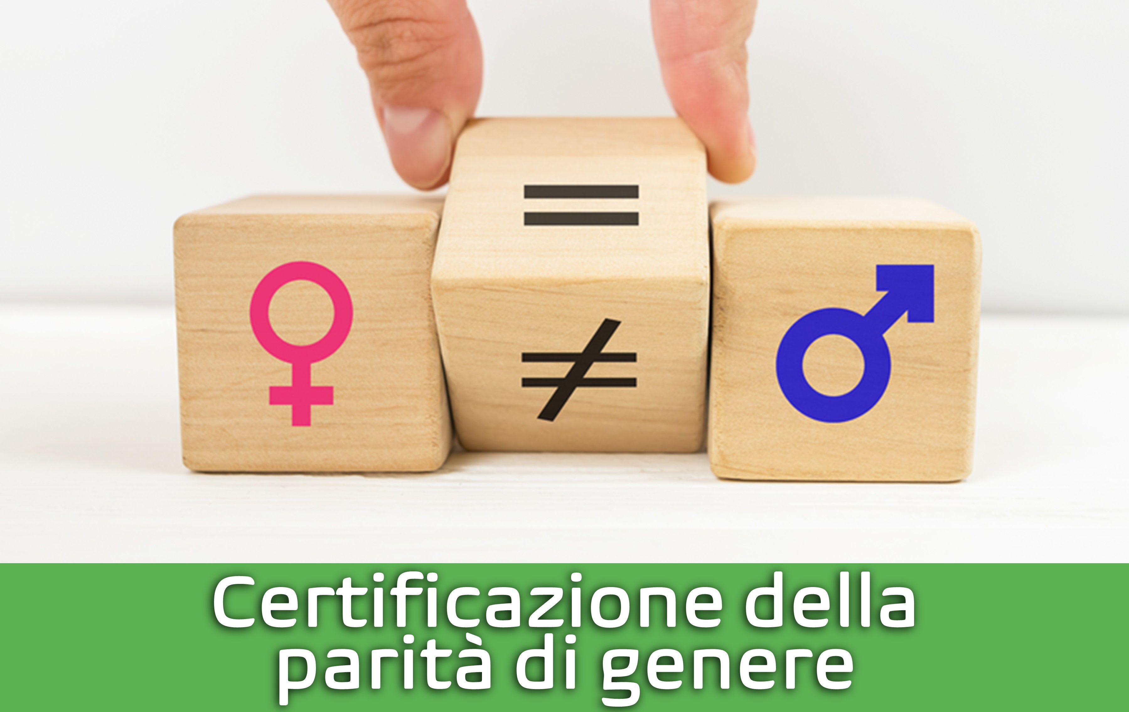 Certificazione parità di genere