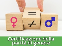 Certificazione Parità di Genere