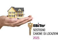 Ebiter Milano: contributo canone di locazione 2025