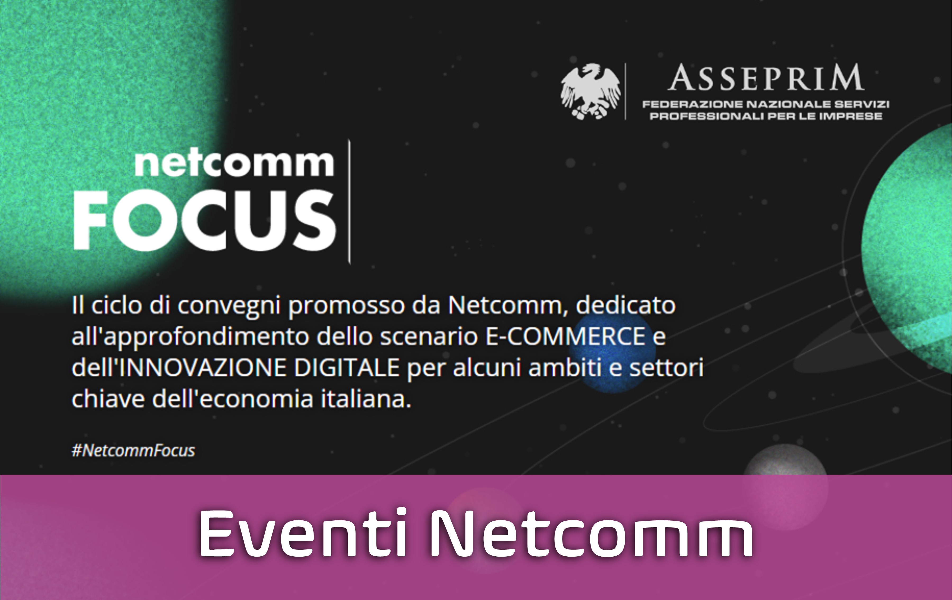Netcomm focus eventi