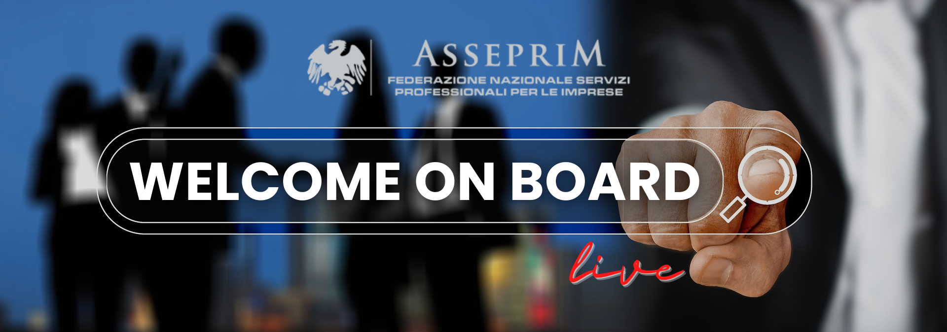 WELCOME ON BOARD