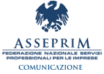Logo Asseprim verticale comunicazione